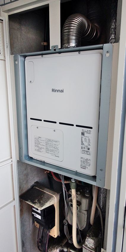 RVD-A2400SAU2-3(B)への交換工事