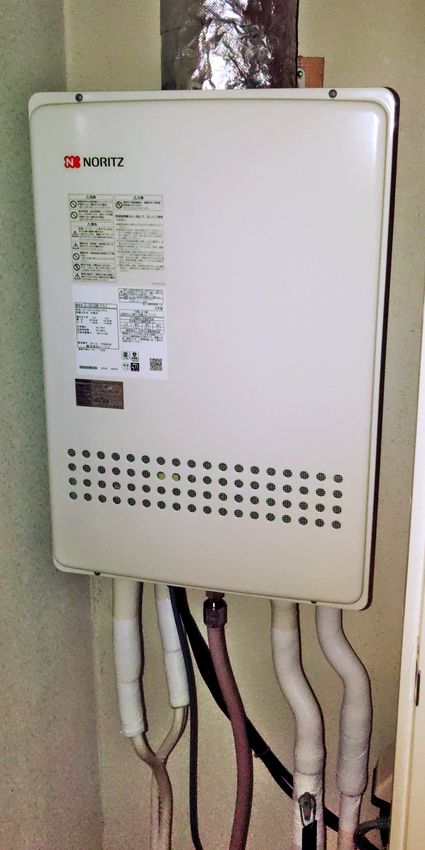 GT-1651AWX-FFA-2 BLへの交換工事