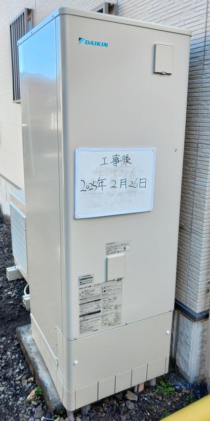 EQX37YFV＋BRC083G1＋KKC022E4への交換工事