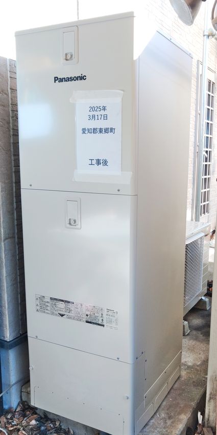 HE-S37LQS＋HE-TQWLW＋AD-HEJP4NA-Cへの交換工事