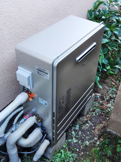 FH-E2422FARLへの交換工事