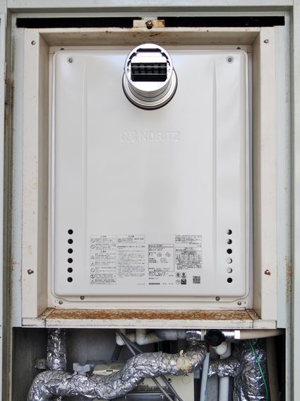 GT-2070AW-T BLへの交換工事