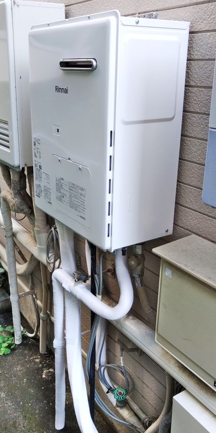 東京都杉並区でのRH-K200W2-6(A)への交換工事（杉並店施工）