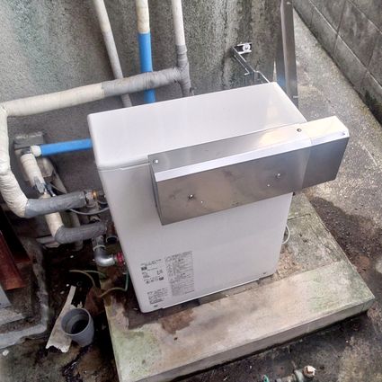 RUX-A2013G(A)への交換工事