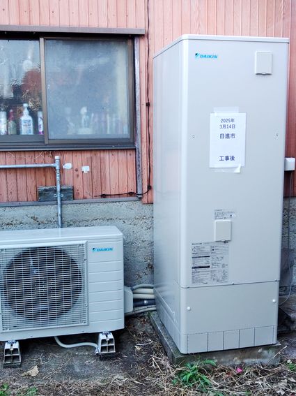 EQN37YFV＋BRC083G1＋KKC022E4への交換工事