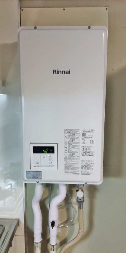 RUX-V1615SFFBA(A)-Eへの交換工事