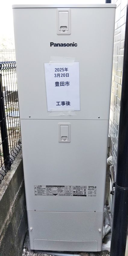 HE-S37LQS＋HE-TQWLW＋AD-HEJP4NA-Cへの交換工事