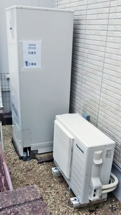 HE-S37LQS＋HE-TQWLW＋AD-HEJP4NA-Cへの交換工事