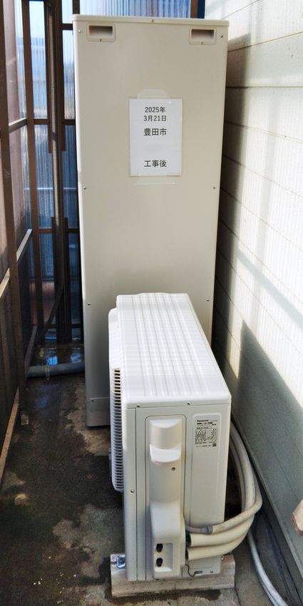 HE-S37LQS＋HE-TQWLW＋AD-HEJP4NA-Cへの交換工事