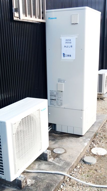 EQN37YFV＋BRC083G1＋KKC022E4への交換工事