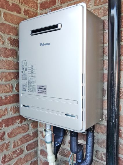 FH-2423SAWLへの交換工事