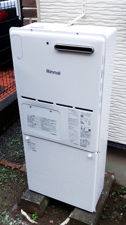 RH-101W2-6(B)への交換工事