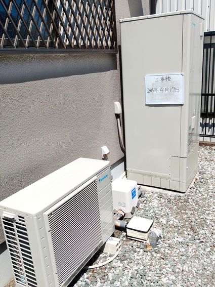 EQN37YFV＋BRC083G1＋KKC022E4への交換工事