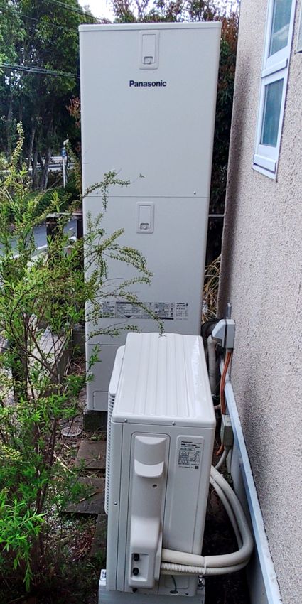 HE-S37LQS＋HE-TQWLW＋AD-HEJP4NA-Cへの交換工事