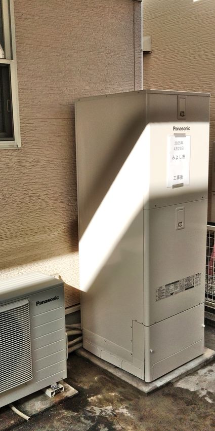 HE-S37LQS＋HE-TQWLW＋AD-HEJP4NA-Cへの交換工事