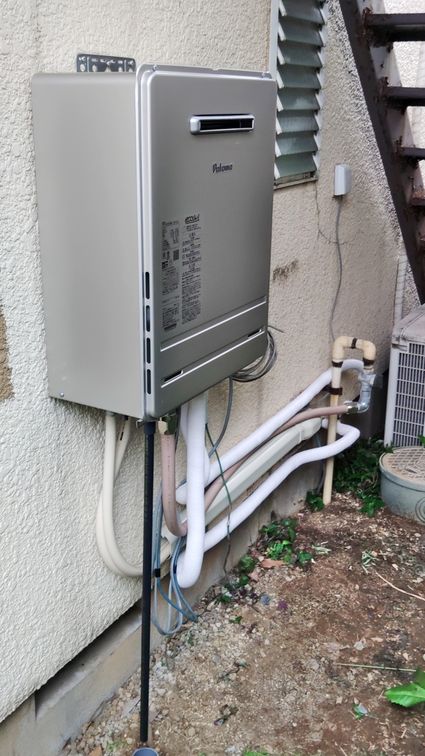 FH-E2422SAWLへの交換工事