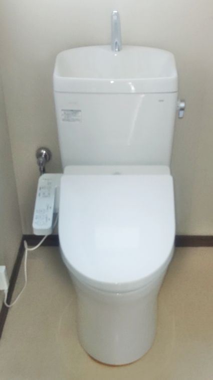 CS232BM＋SH233BA＋TCF2213Eへの交換工事