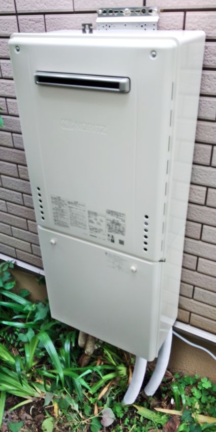 GT-2470AW BLへの交換工事