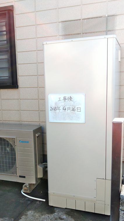 EQX37YFV＋BRC083G1＋KKC022E4への交換工事