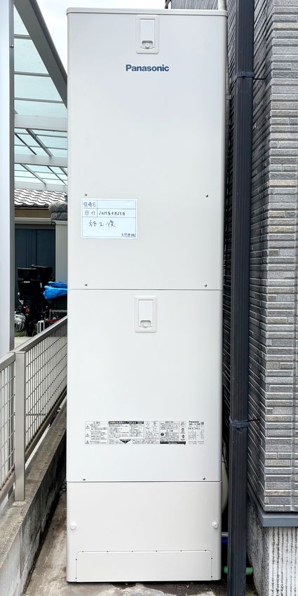 HE-S46LQS＋HE-TQWLW＋AD-HEH44NA-Cへの交換工事