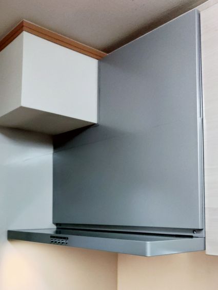 WNBSK757CDMSIL(左排気)／WNBSK757CDMSIR(右排気)への交換工事