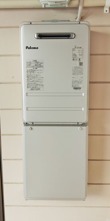 PH-2015AWへの交換工事