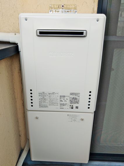 GT-2070SAW BLへの交換工事