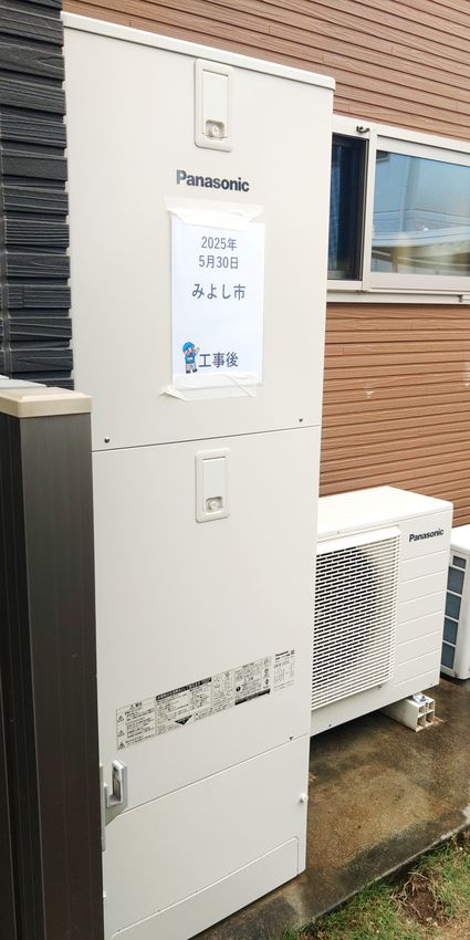 HE-S37LQS＋HE-TQWLW＋AD-HEJP4NA-Cへの交換工事