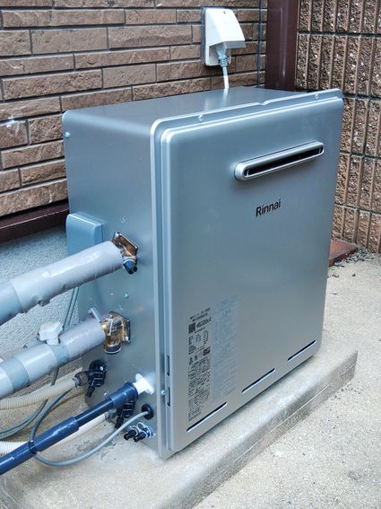 RUF-E2008SAG(B)への交換工事