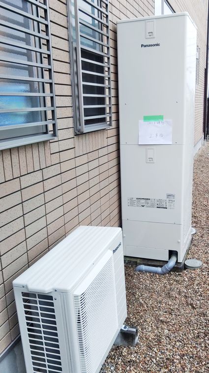 HE-S46LQS＋HE-TQWLW＋AD-HEH44NA-Cへの交換工事