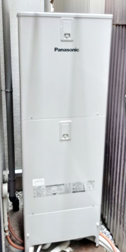 HE-S37LQS＋HE-TQWLW＋AD-HEJP4NA-Cへの交換工事