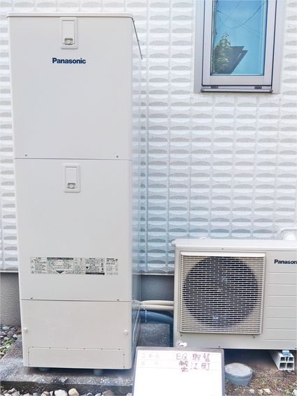 HE-S37LQS＋HE-TQWLW＋AD-HEJP4NA-Cへの交換工事