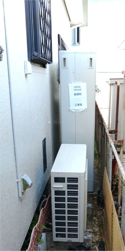 EQA37YFTV＋BRC083G1＋KKC052B4への交換工事