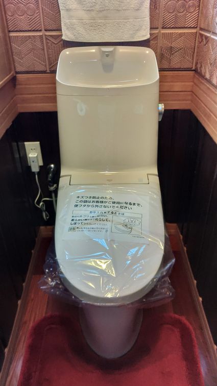 YBC-Z30H＋DT-Z386Hへの交換工事