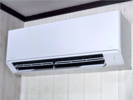 CS-285DFL-Wへの交換工事