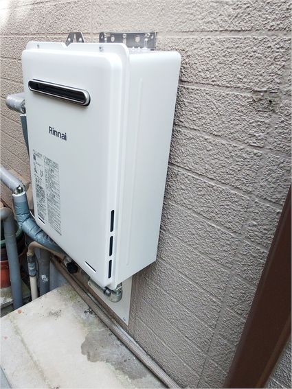 RUX-A2015W(A)-Eへの交換工事