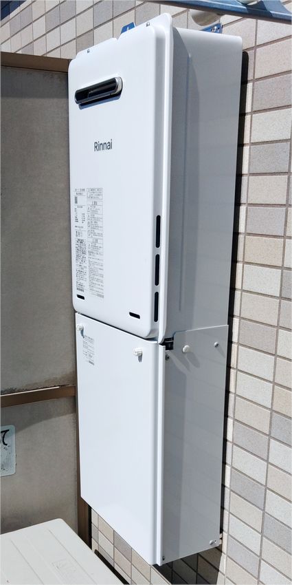 RUX-A1616W(A)-Eへの交換工事