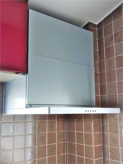 WNBSK607CDMSIL(左排気)／WNBSK607CDMSIR(右排気)への交換工事