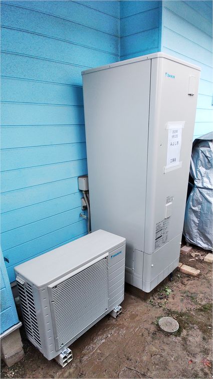 EQA37YFV＋BRC083G1＋KKC022E4への交換工事