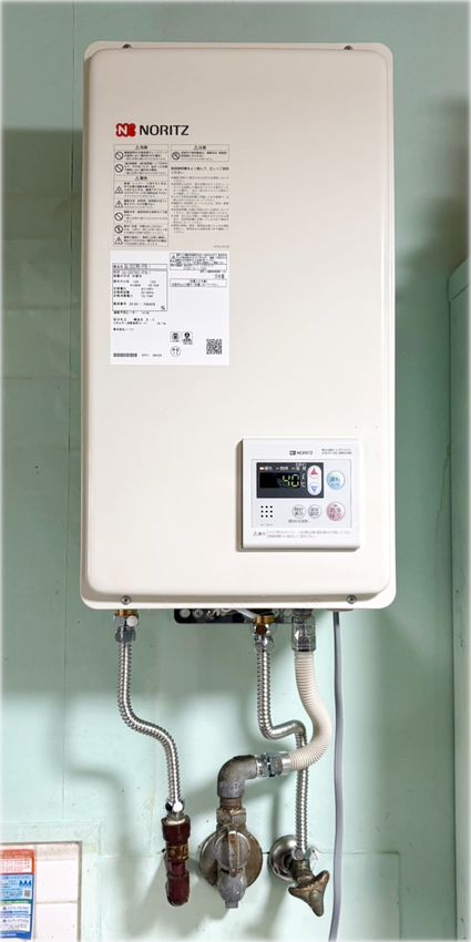 GQ-2037WS-FFBへの交換工事