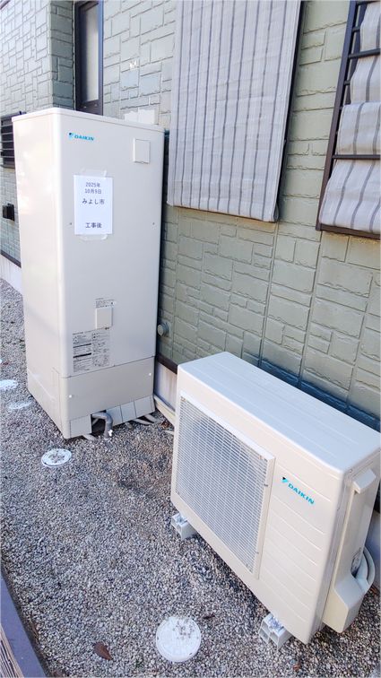 EQX37YFV＋BRC083G1＋KKC022E4への交換工事