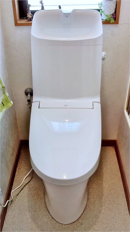 YBC-Z30H＋DT-Z381Hへの交換工事