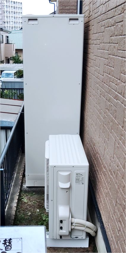 HE-S37LQS＋HE-TQWLW＋AD-HEH44NA-Cへの交換工事