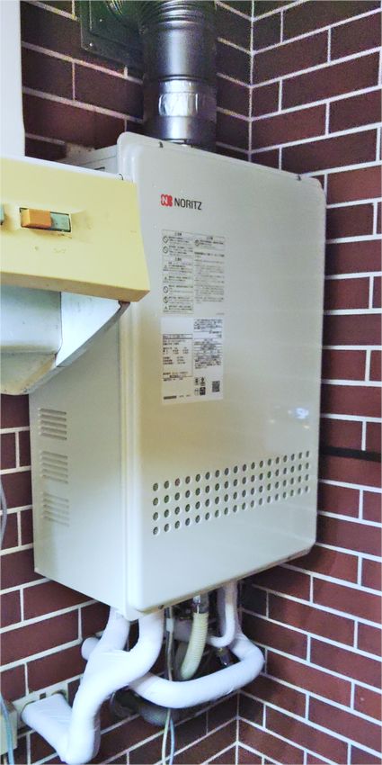 GT-1651SAWX-FFA-2 BLへの交換工事