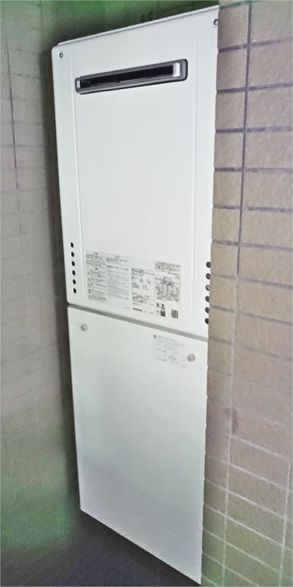 GT-2070AW-1 BLへの交換工事