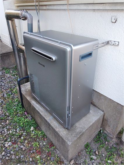 RUF-UE2008AGへの交換工事