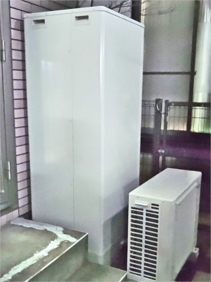 EQN37ZFV＋BRC083H1＋KKC022E4への交換工事