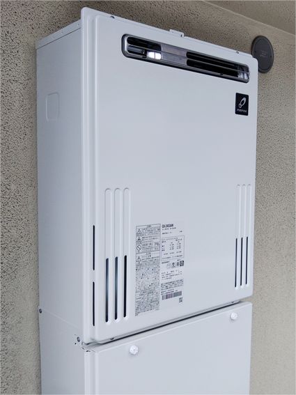 GX-2403AWへの交換工事