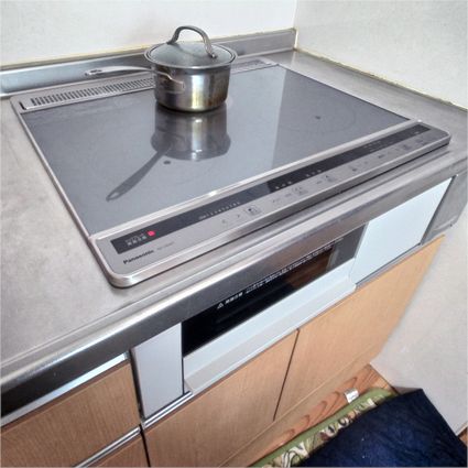 KZ-L32ASTへの交換工事