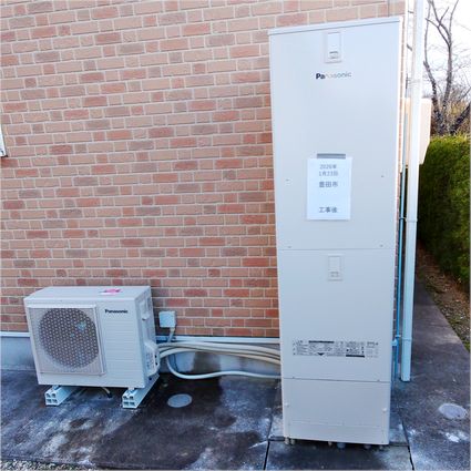 HE-S46LQS＋HE-TQWLW＋AD-HEH44NA-Cへの交換工事